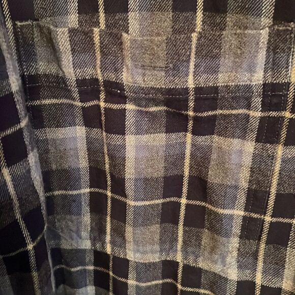 Carhartt Mens Cotton Flannel Shirt - 2XL - Picture 6 of 7